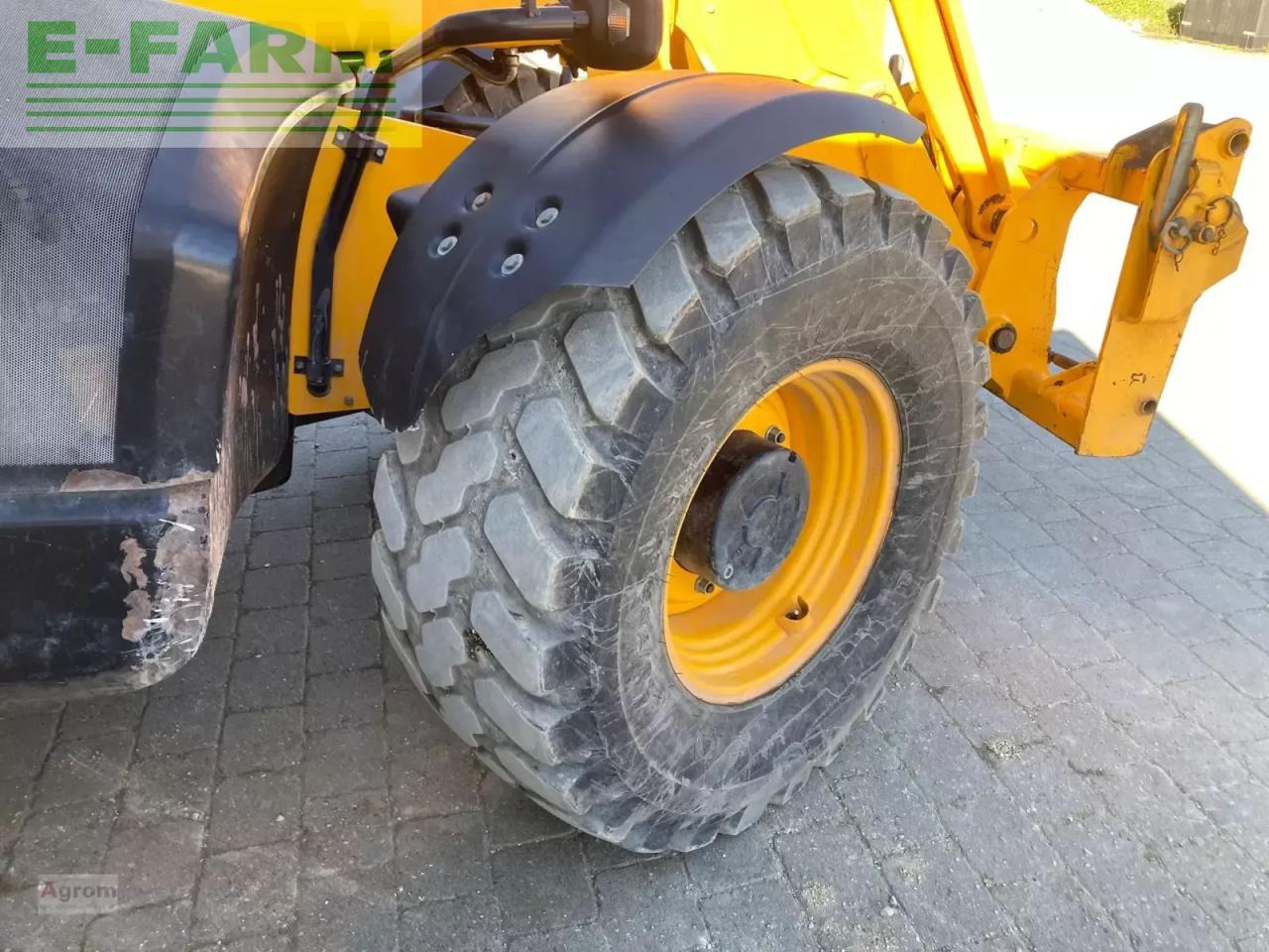 Teleskopinis krautuvas JCB 541-70 agri plus: foto 18