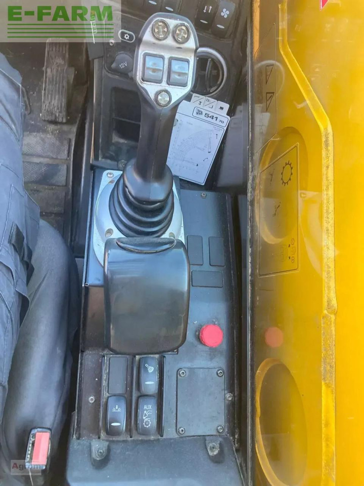 Teleskopinis krautuvas JCB 541-70 agri plus: foto 19