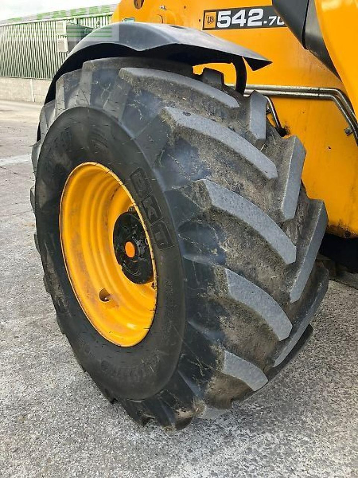 Mini ekskavatorius JCB 542-70: foto 9