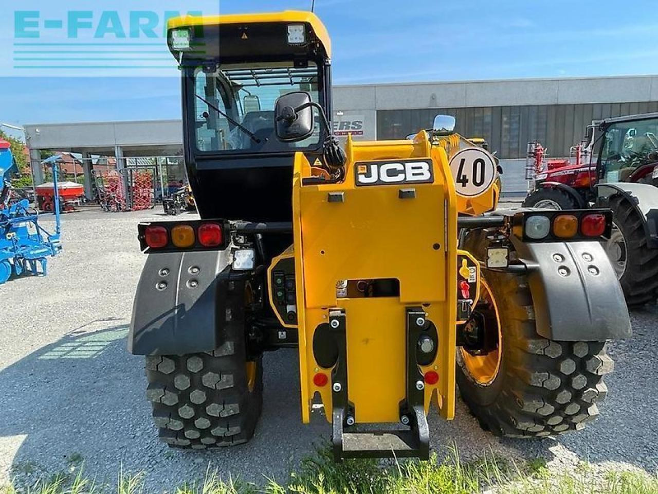 JCB 542-70 - Teleskopinis krautuvas: foto 3 JCB 542-70 - Teleskopinis krautuvas: foto 3