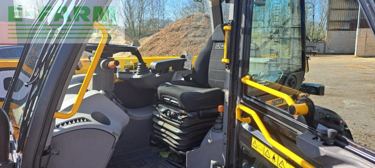 Teleskopinis krautuvas JCB 542-70 agri super: foto 6