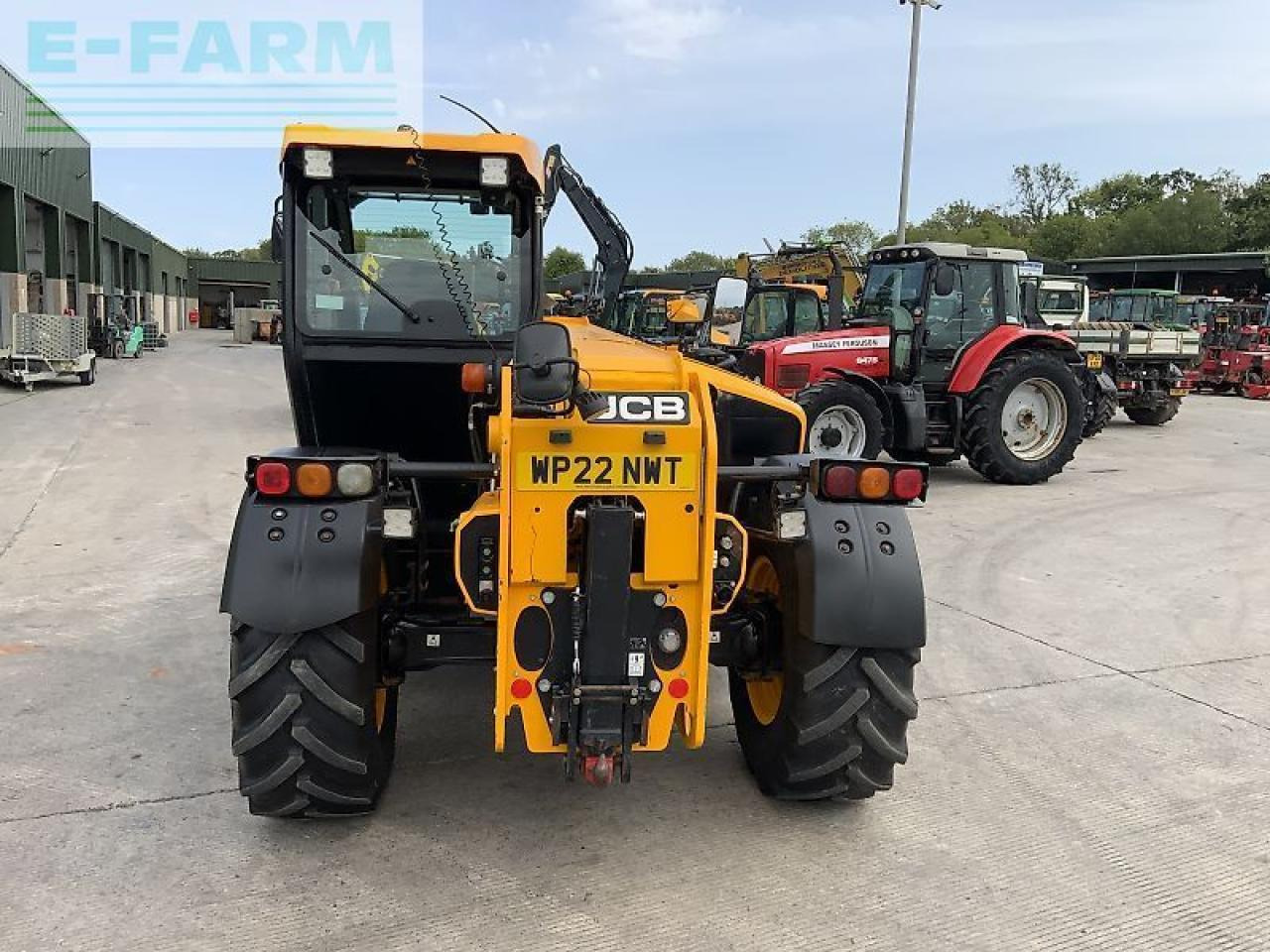 JCB 542-70 agri xtra telehandler (st24069) - Mini ekskavatorius: foto 4 JCB 542-70 agri xtra telehandler (st24069) - Mini ekskavatorius: foto 4