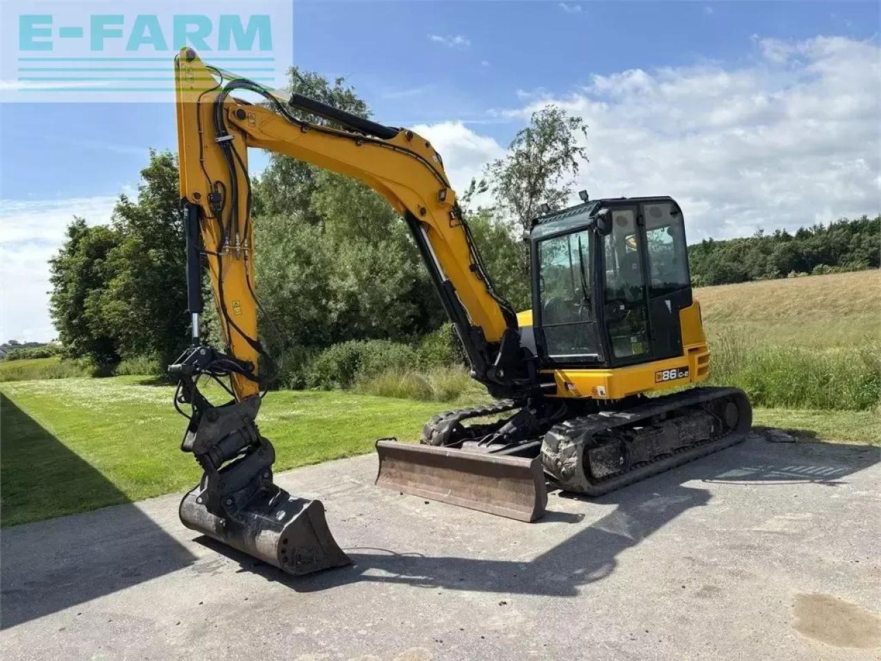 JCB 86 c-2 - Mini ekskavatorius: foto 3 JCB 86 c-2 - Mini ekskavatorius: foto 3