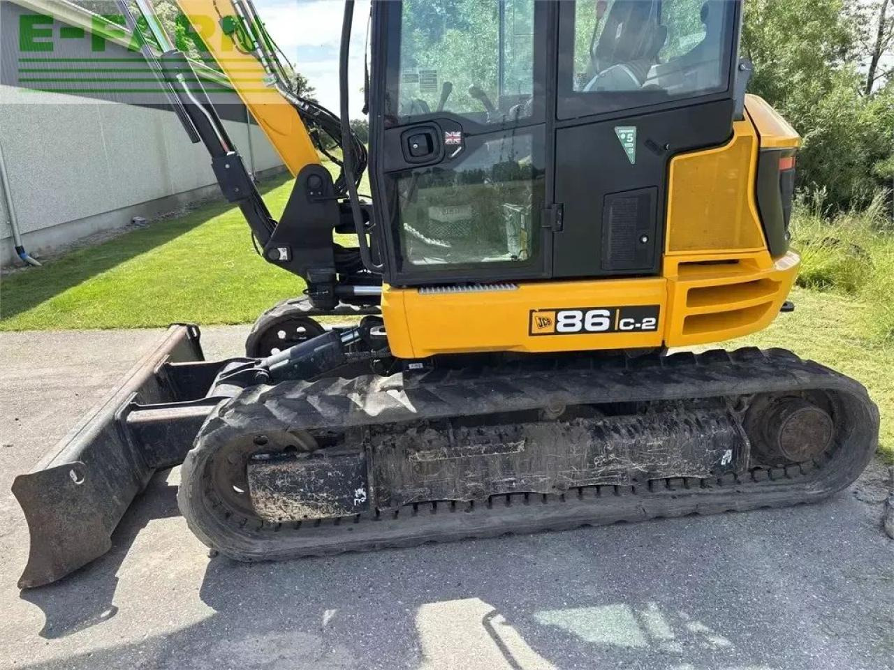 JCB 86 c-2 - Mini ekskavatorius: foto 2 JCB 86 c-2 - Mini ekskavatorius: foto 2