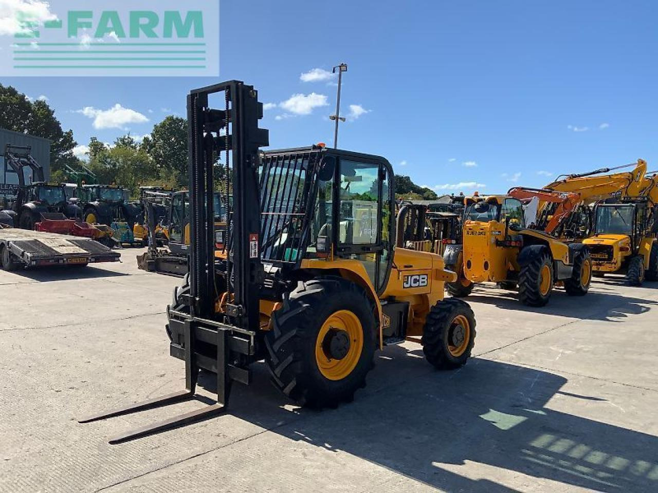 JCB 926 rough terrain fork lift (st24421) - Šakinis krautuvas: foto 5 JCB 926 rough terrain fork lift (st24421) - Šakinis krautuvas: foto 5
