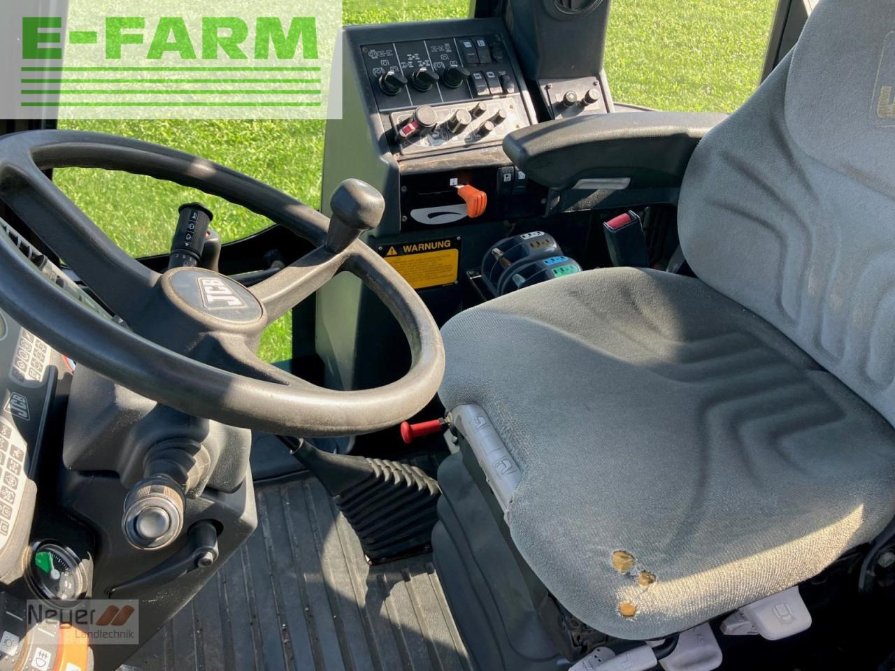 Traktorius JCB fastrac 2155 4ws: foto 8