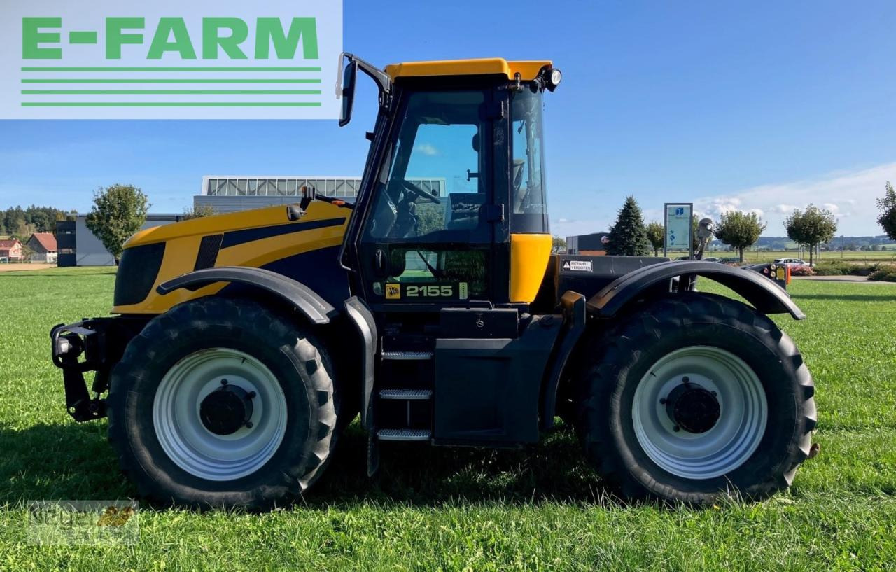 Traktorius JCB fastrac 2155 4ws: foto 7