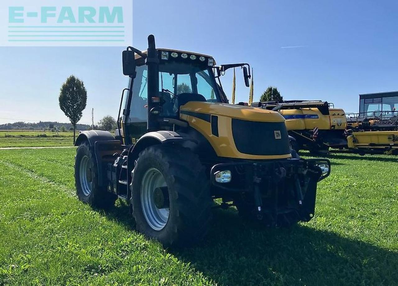 JCB fastrac 2155 4ws traktor 200ps gebraucht bj 2008 - Traktorius: foto 3 JCB fastrac 2155 4ws traktor 200ps gebraucht bj 2008 - Traktorius: foto 3