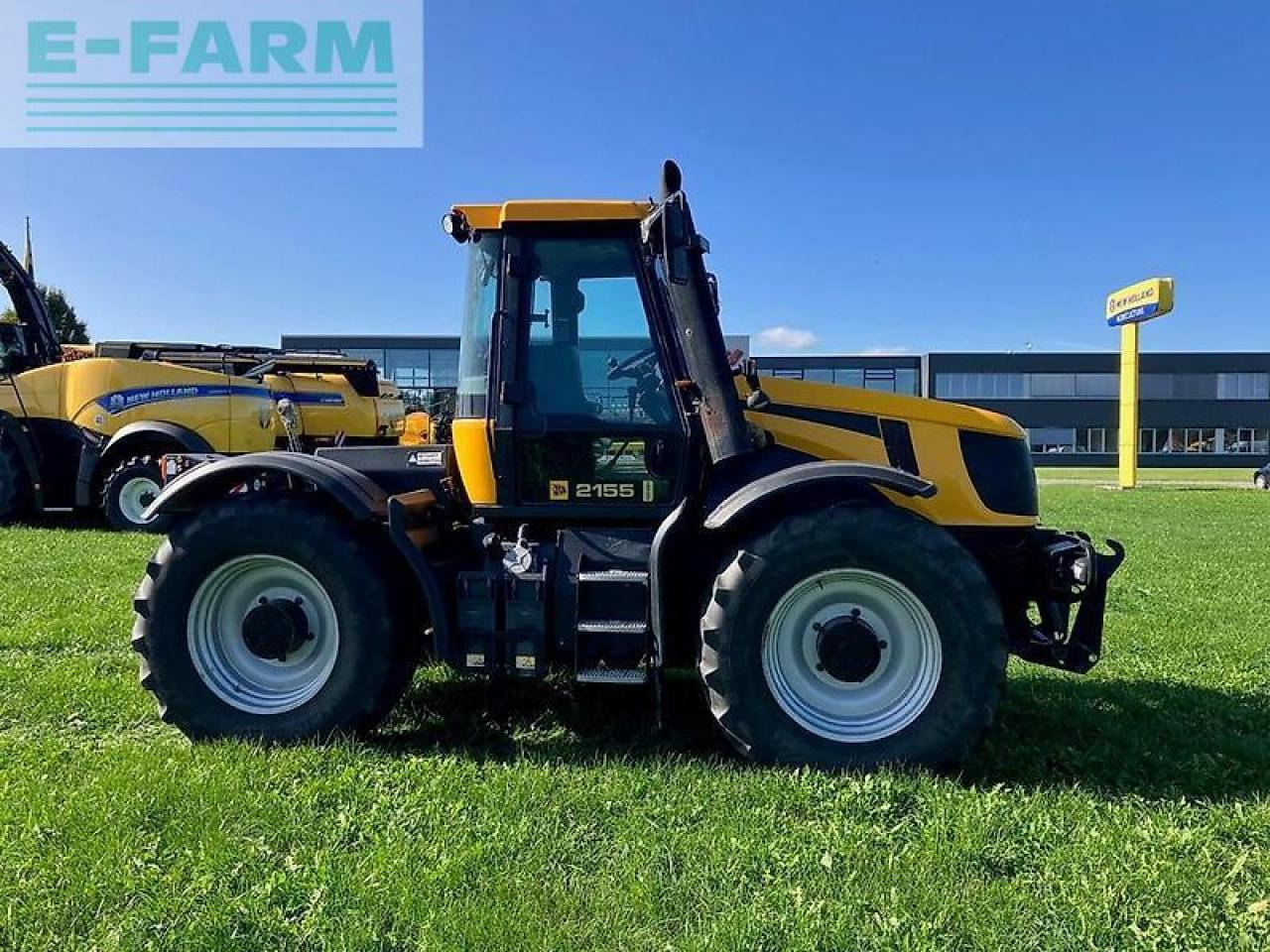 JCB fastrac 2155 4ws traktor 200ps gebraucht bj 2008 - Traktorius: foto 4 JCB fastrac 2155 4ws traktor 200ps gebraucht bj 2008 - Traktorius: foto 4