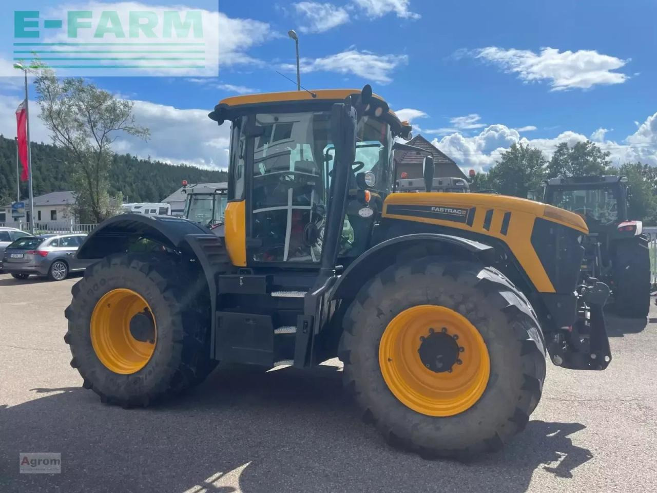 JCB fastrac 4220 - Traktorius: foto 5 JCB fastrac 4220 - Traktorius: foto 5