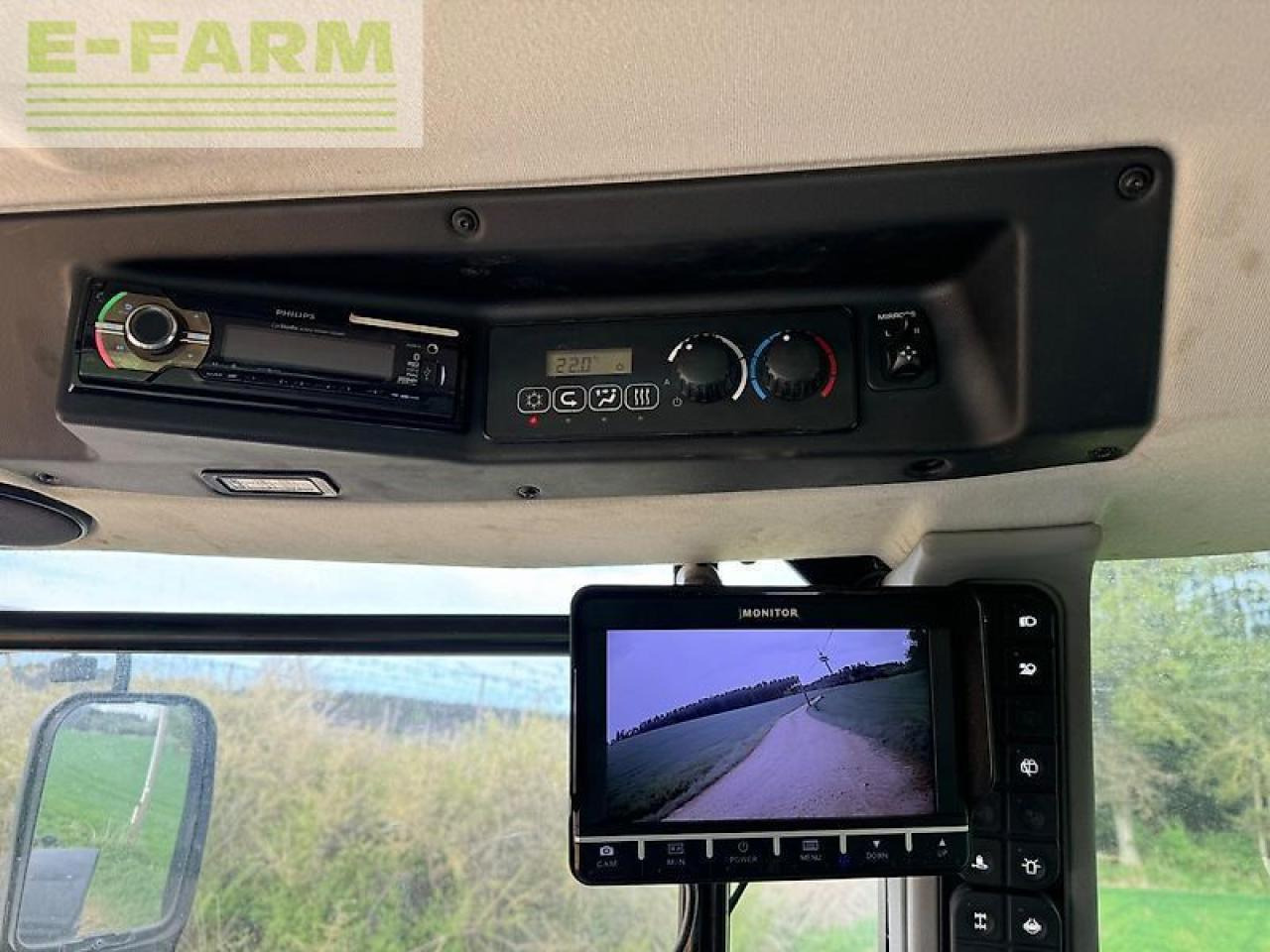 Traktorius JCB fastrac 4220: foto 12