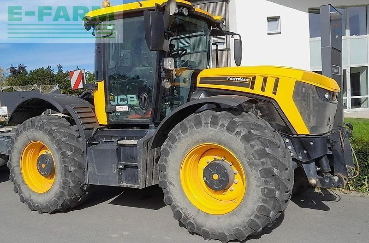 JCB fastrac 4220 - Traktorius: foto 2 JCB fastrac 4220 - Traktorius: foto 2