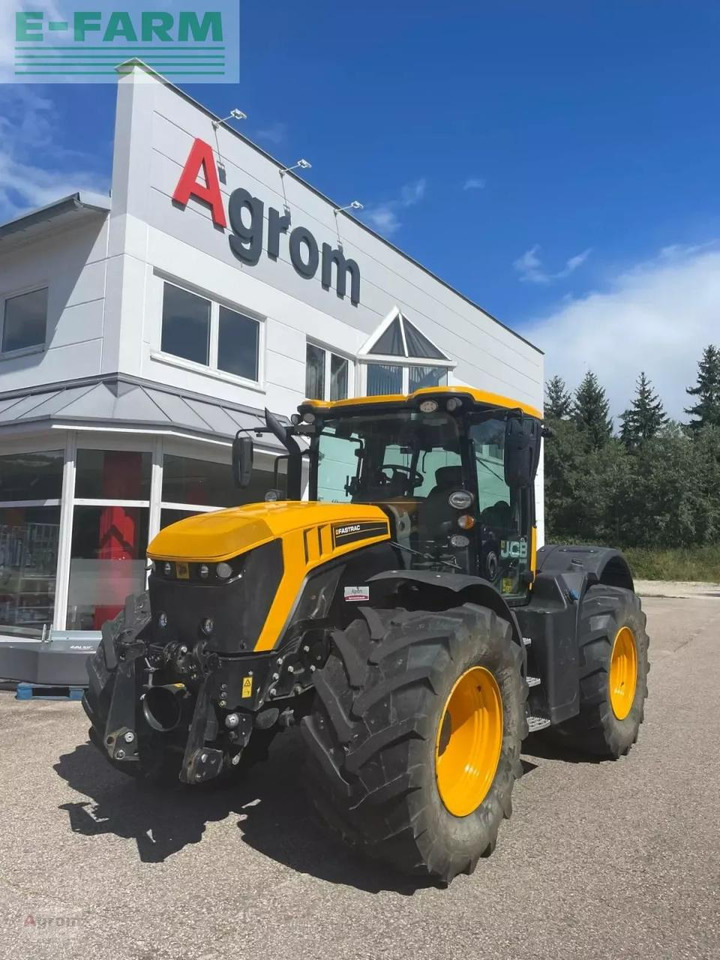 JCB fastrac 4220 - Traktorius: foto 2 JCB fastrac 4220 - Traktorius: foto 2