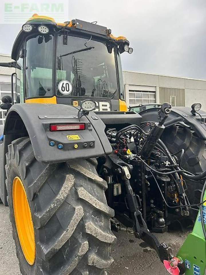 JCB fastrac 4220 - Traktorius: foto 4 JCB fastrac 4220 - Traktorius: foto 4