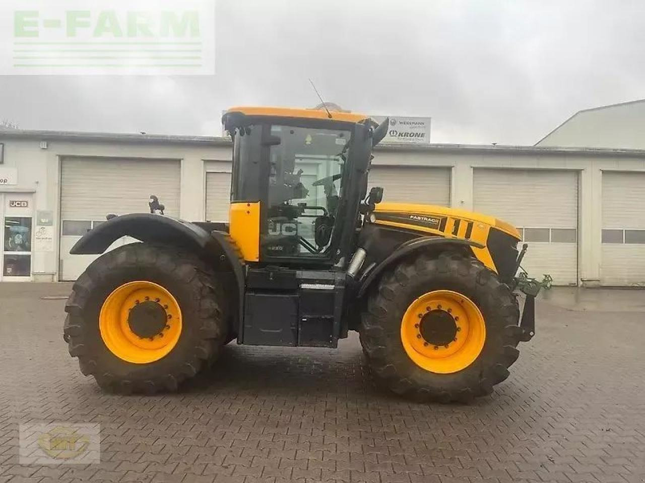 JCB fastrac 4220 - Traktorius: foto 4 JCB fastrac 4220 - Traktorius: foto 4