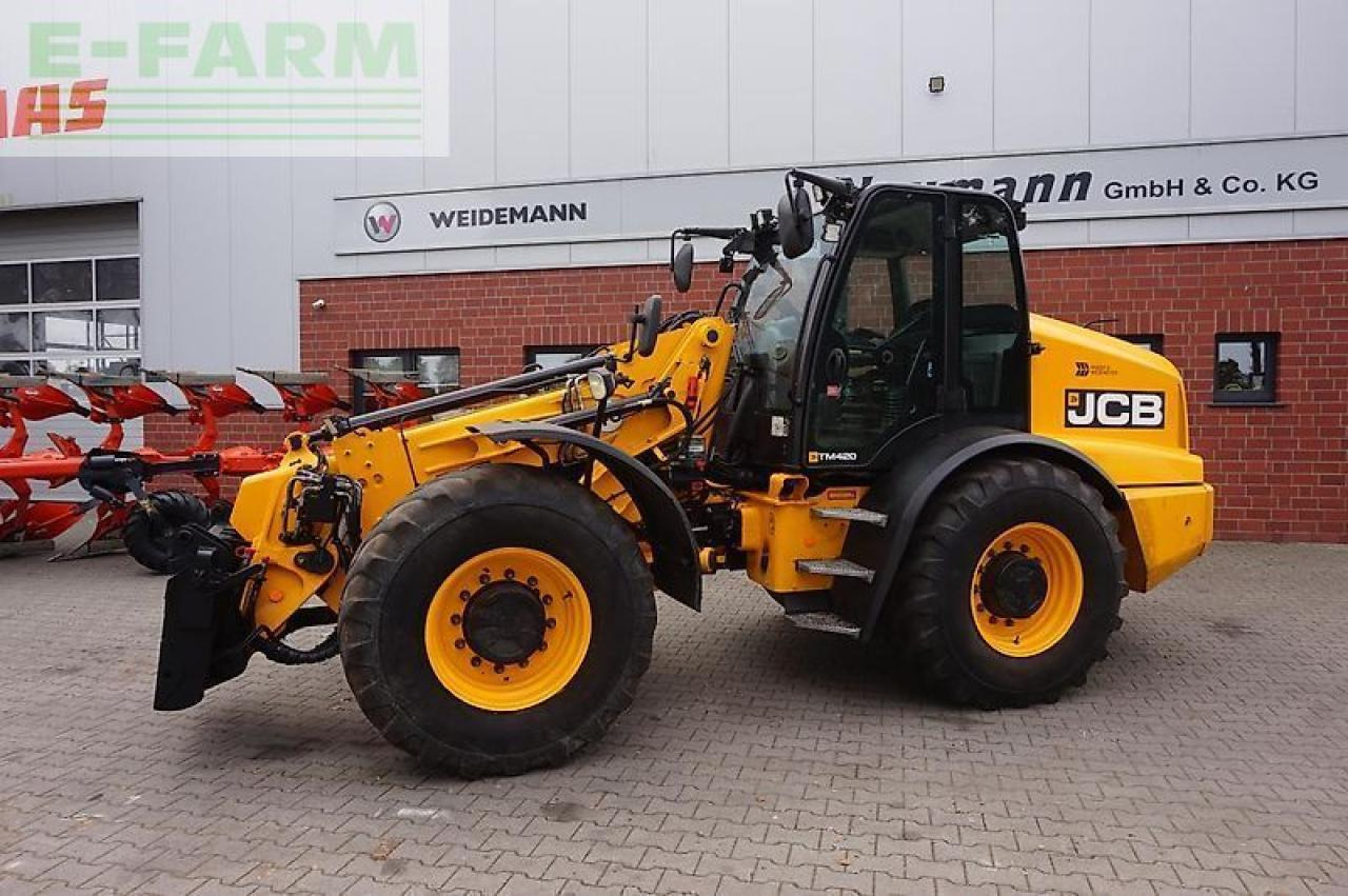JCB jcb tm 420 teleskopradlader - Mini ekskavatorius: foto 1 JCB jcb tm 420 teleskopradlader - Mini ekskavatorius: foto 1