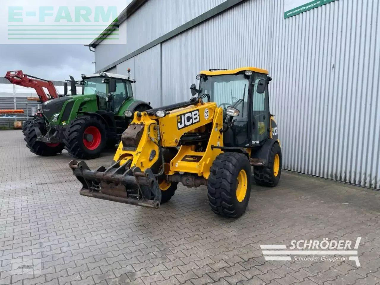 JCB tm 180 agri - Mini ekskavatorius: foto 5 JCB tm 180 agri - Mini ekskavatorius: foto 5