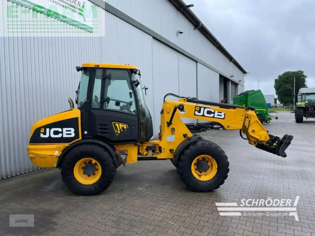 JCB tm 180 agri - Mini ekskavatorius: foto 1 JCB tm 180 agri - Mini ekskavatorius: foto 1