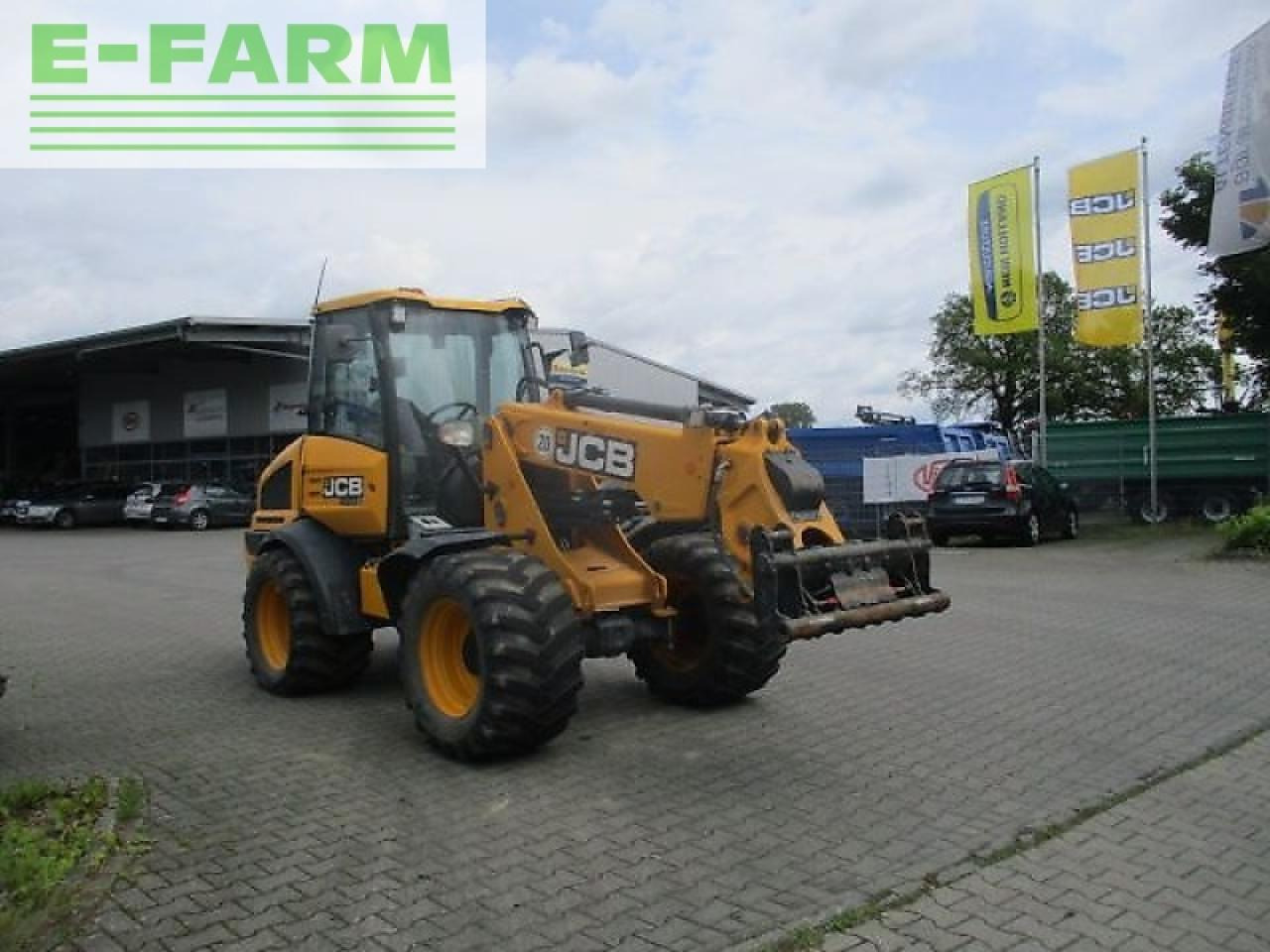 JCB tm 220 teleskopradlader - Mini ekskavatorius: foto 3 JCB tm 220 teleskopradlader - Mini ekskavatorius: foto 3