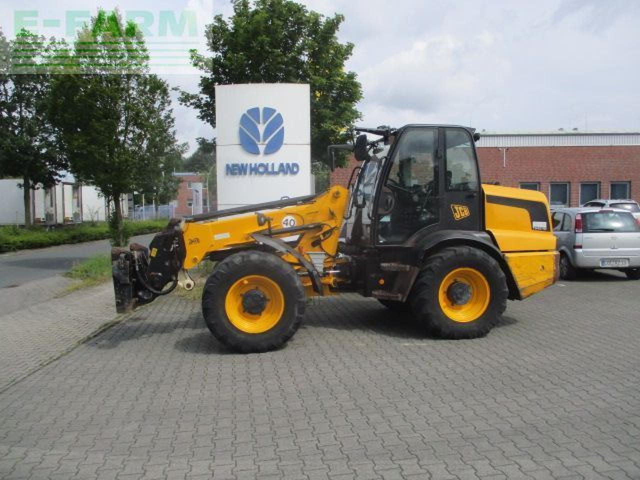 JCB tm 310 teleskopradlader - Teleskopinis krautuvas: foto 1 JCB tm 310 teleskopradlader - Teleskopinis krautuvas: foto 1