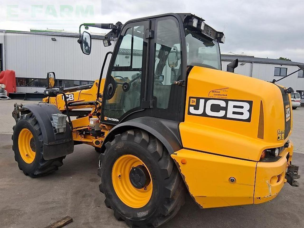 JCB tm 320s - Ratinis krautuvas: foto 5 JCB tm 320s - Ratinis krautuvas: foto 5