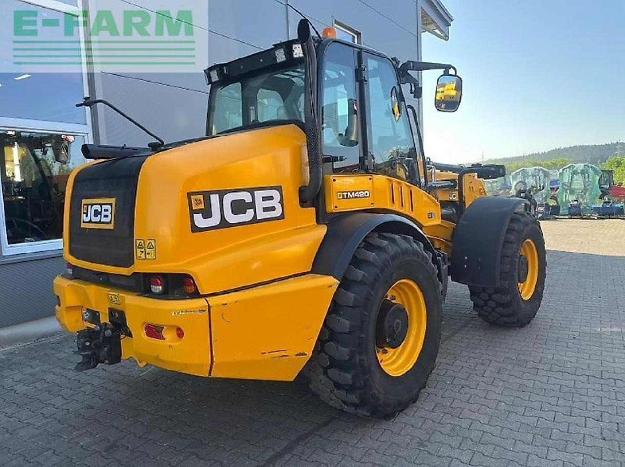 JCB tm 420 agri t4f - Teleskopinis krautuvas: foto 3 JCB tm 420 agri t4f - Teleskopinis krautuvas: foto 3