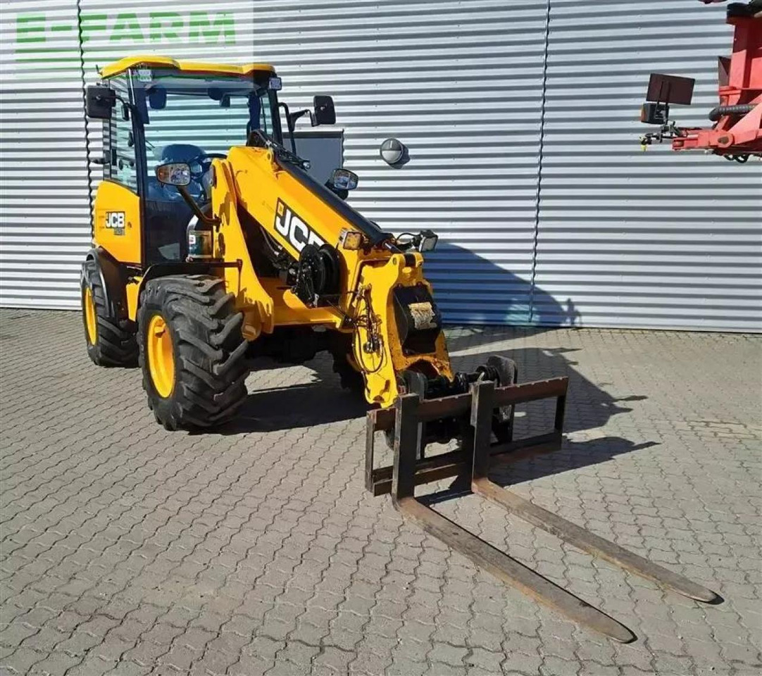 JCB tm180 telelæsser - Mini ekskavatorius: foto 1 JCB tm180 telelæsser - Mini ekskavatorius: foto 1
