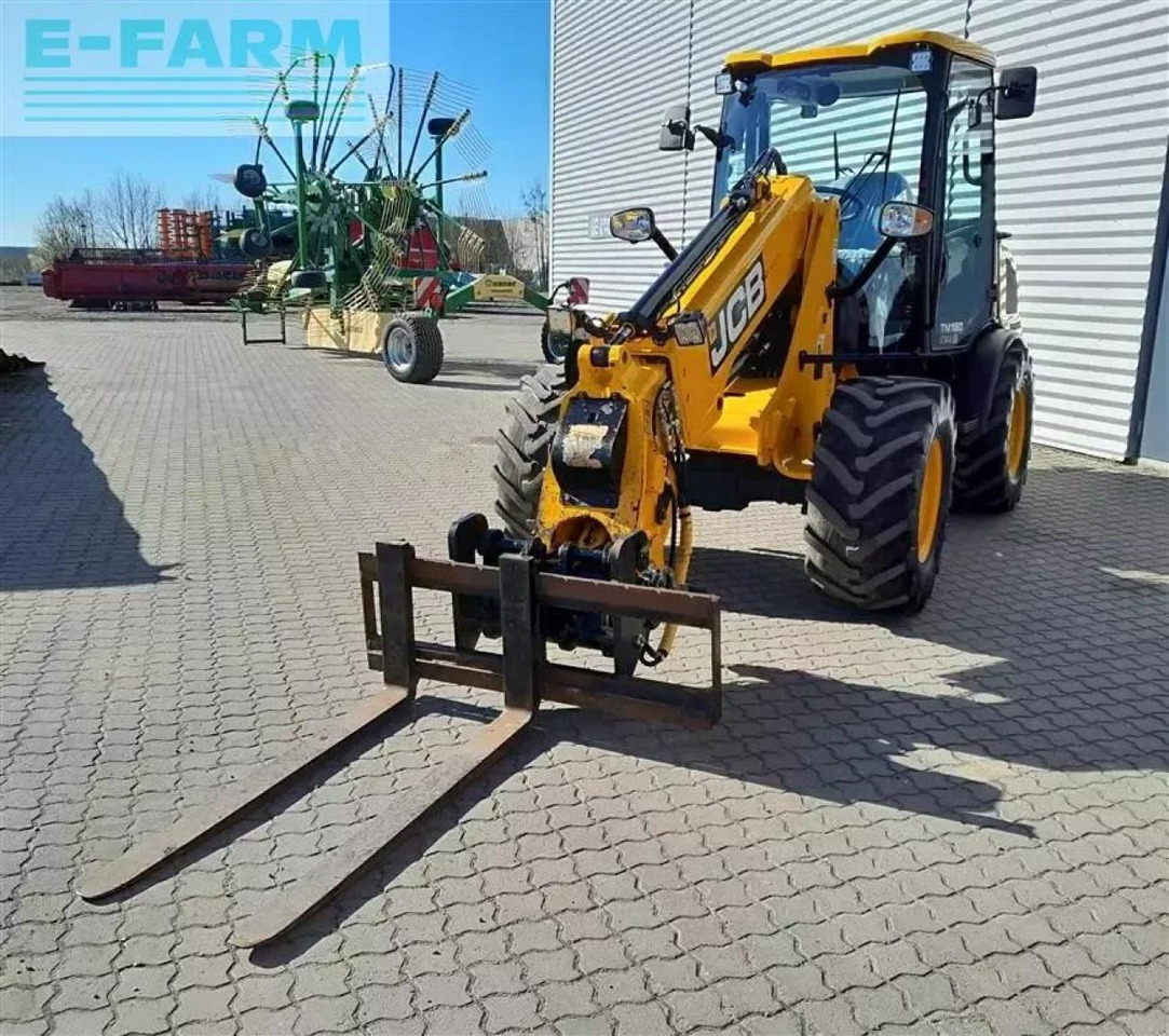 JCB tm180 telelæsser - Mini ekskavatorius: foto 3 JCB tm180 telelæsser - Mini ekskavatorius: foto 3