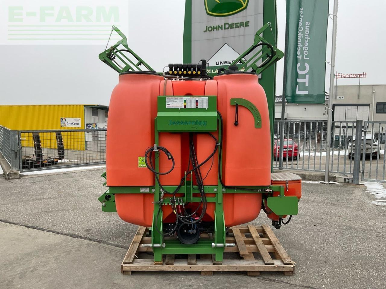 Jessernigg NG JP 1400/15 - Prikabinamas purkštuvas: foto 3 Jessernigg NG JP 1400/15 - Prikabinamas purkštuvas: foto 3