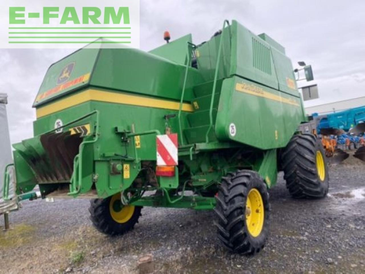 John Deere 1450 cws - Derliaus nuėmimo kombainas: foto 4 John Deere 1450 cws - Derliaus nuėmimo kombainas: foto 4