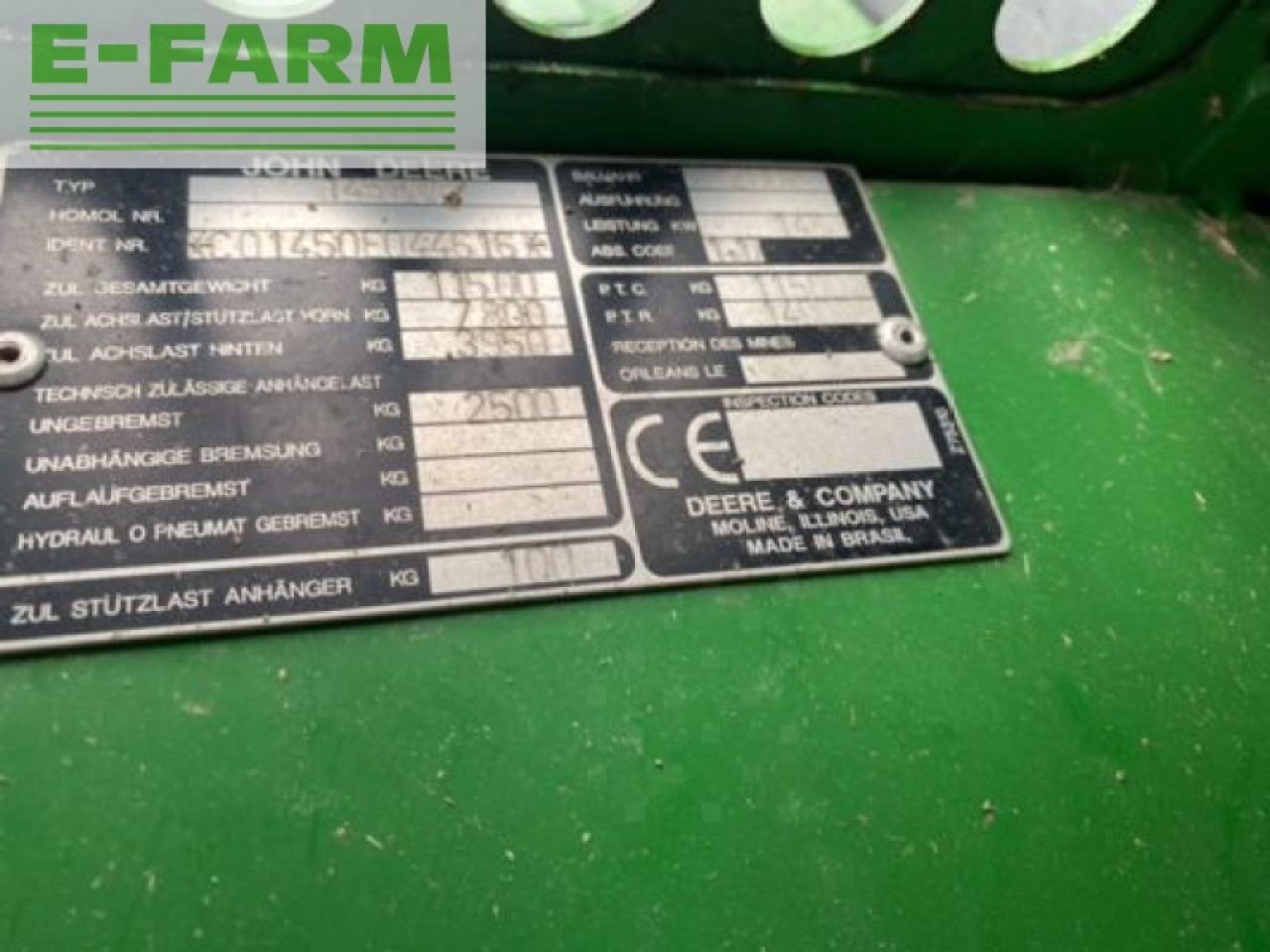 John Deere 1450 cws - Derliaus nuėmimo kombainas: foto 3 John Deere 1450 cws - Derliaus nuėmimo kombainas: foto 3