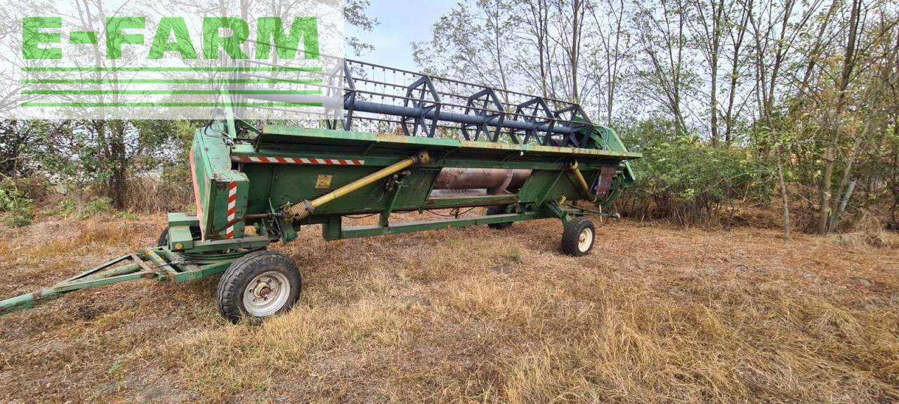 John Deere 2266 - Derliaus nuėmimo kombainas: foto 5 John Deere 2266 - Derliaus nuėmimo kombainas: foto 5
