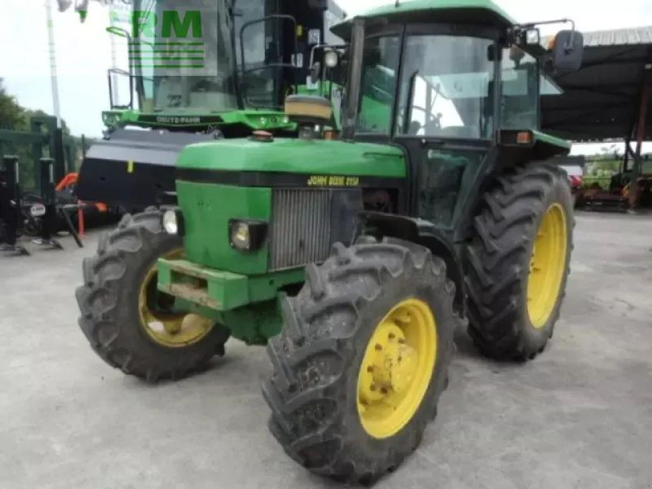 John Deere 2850 - Traktorius: foto 2 John Deere 2850 - Traktorius: foto 2