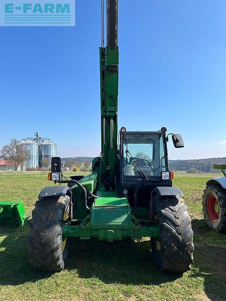 John Deere 3215 euroaufnahme - Teleskopinis krautuvas: foto 5 John Deere 3215 euroaufnahme - Teleskopinis krautuvas: foto 5