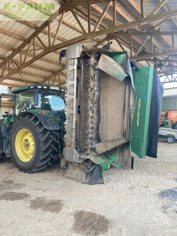 John Deere 388 - Šienapjovė: foto 1 John Deere 388 - Šienapjovė: foto 1