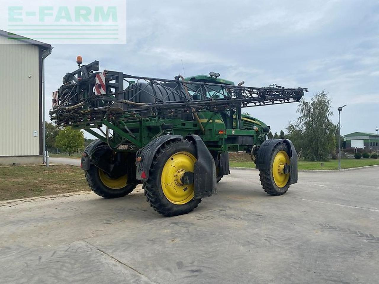 John Deere 4720 - Prikabinamas purkštuvas: foto 4 John Deere 4720 - Prikabinamas purkštuvas: foto 4