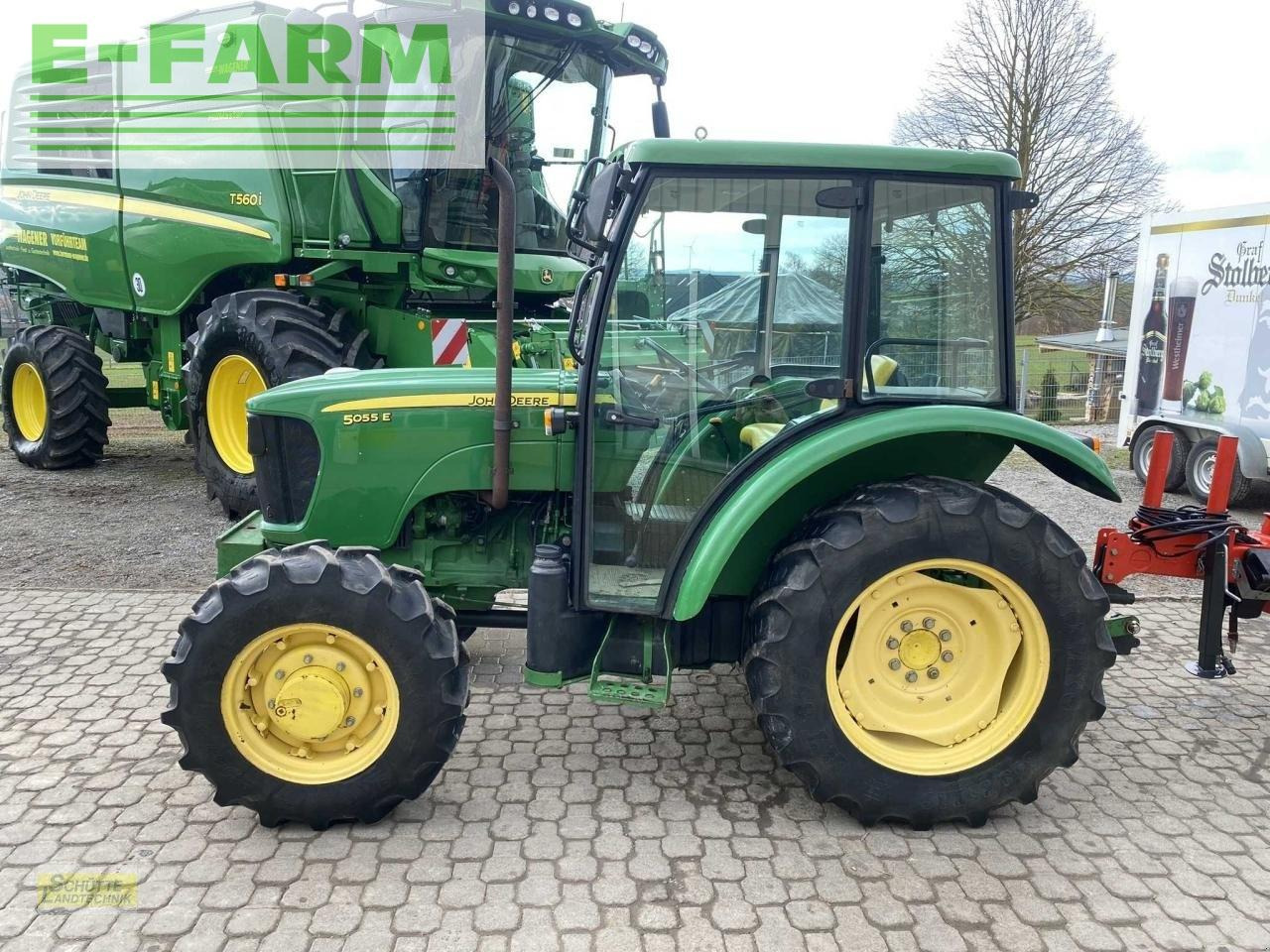 John Deere 5055e - Traktorius: foto 4 John Deere 5055e - Traktorius: foto 4