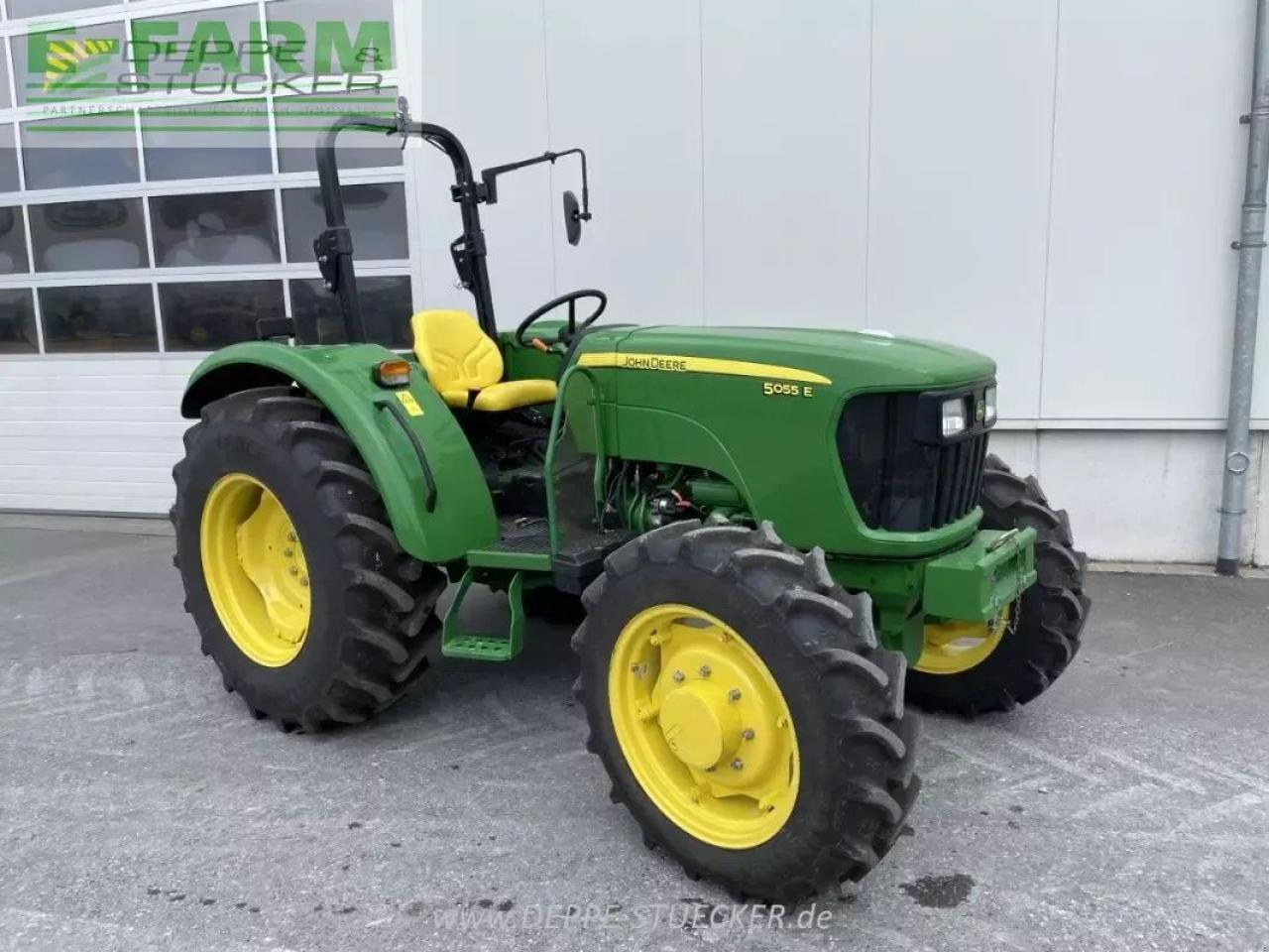 John Deere 5055e - Traktorius: foto 4 John Deere 5055e - Traktorius: foto 4