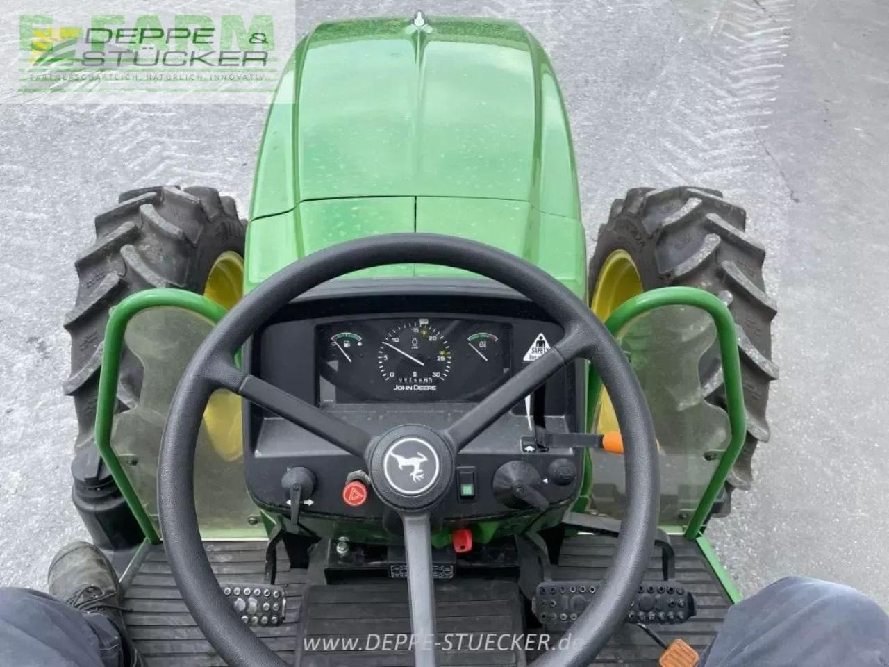 John Deere 5055e - Traktorius: foto 5 John Deere 5055e - Traktorius: foto 5