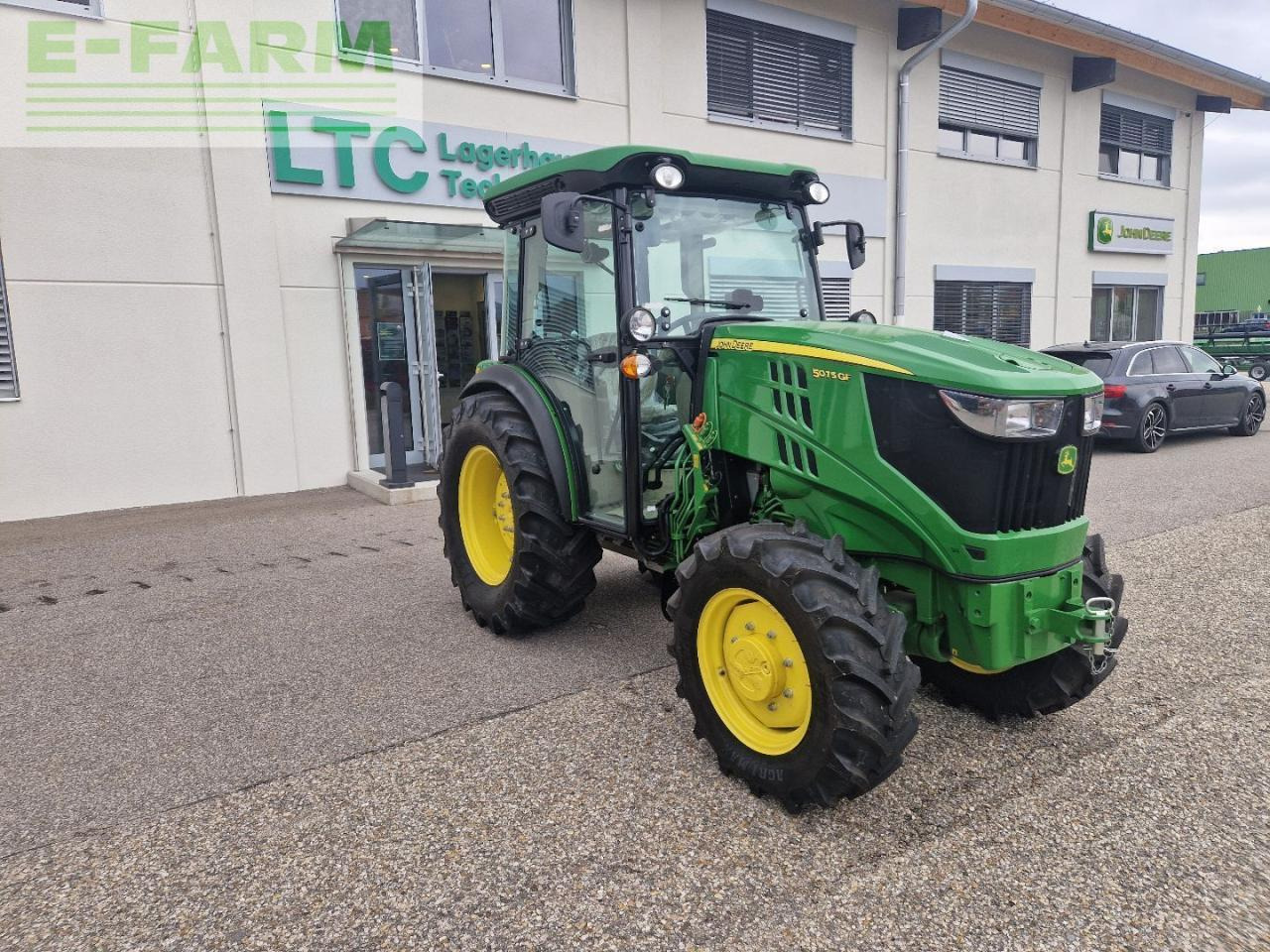 John Deere 5075 GF - Traktorius: foto 4 John Deere 5075 GF - Traktorius: foto 4