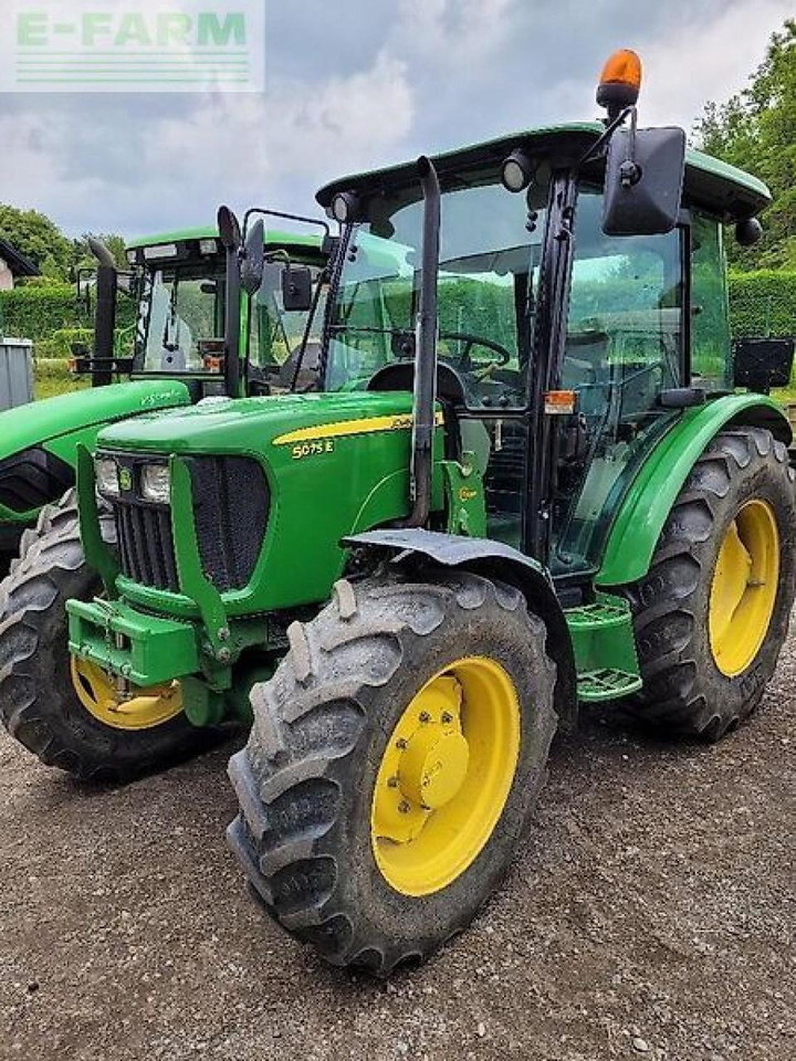 John Deere 5075 e - Traktorius: foto 1 John Deere 5075 e - Traktorius: foto 1