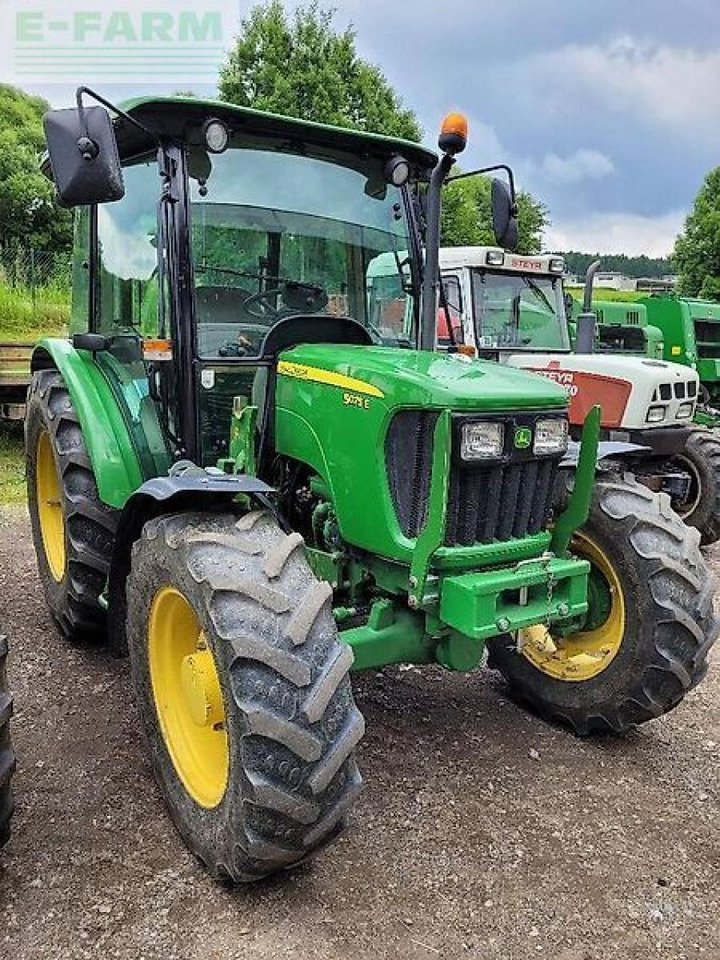John Deere 5075 e - Traktorius: foto 2 John Deere 5075 e - Traktorius: foto 2