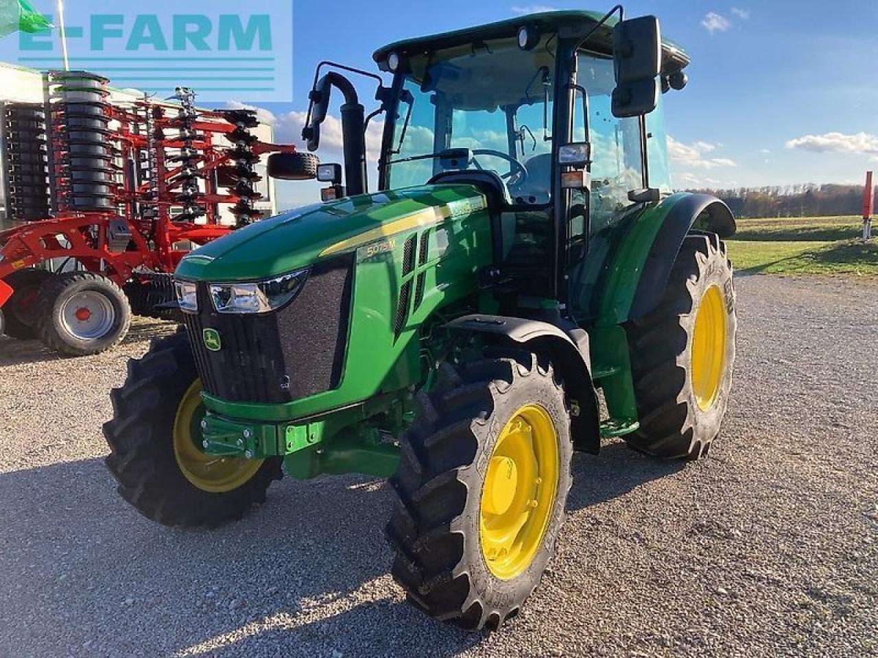 John Deere 5075m - Traktorius: foto 2 John Deere 5075m - Traktorius: foto 2