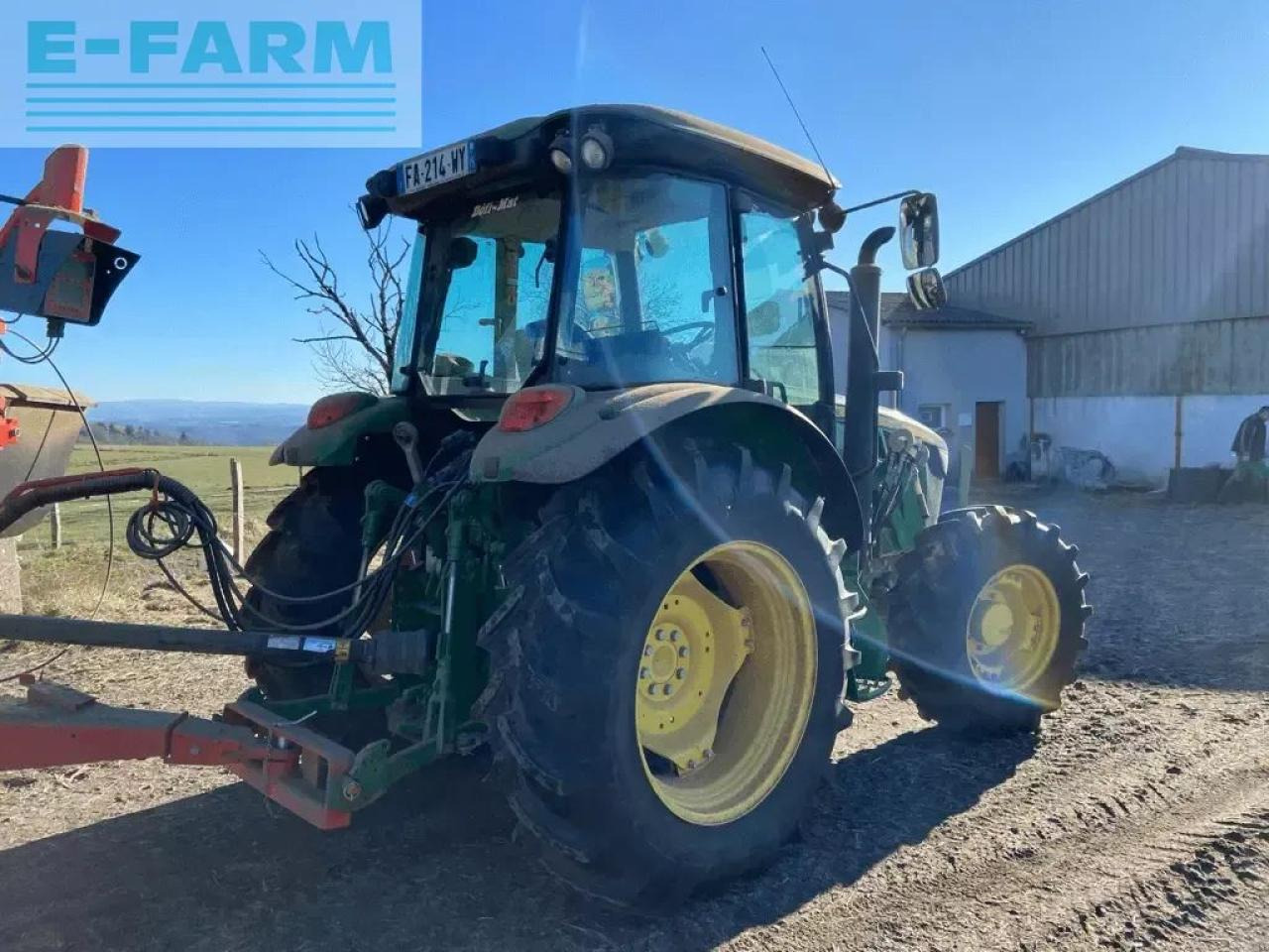 John Deere 5075m - Traktorius: foto 3 John Deere 5075m - Traktorius: foto 3