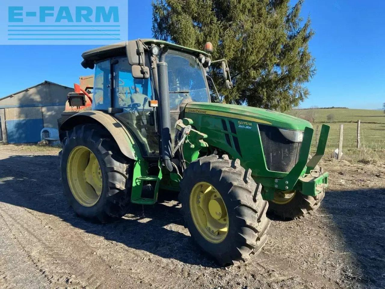 John Deere 5075m - Traktorius: foto 4 John Deere 5075m - Traktorius: foto 4