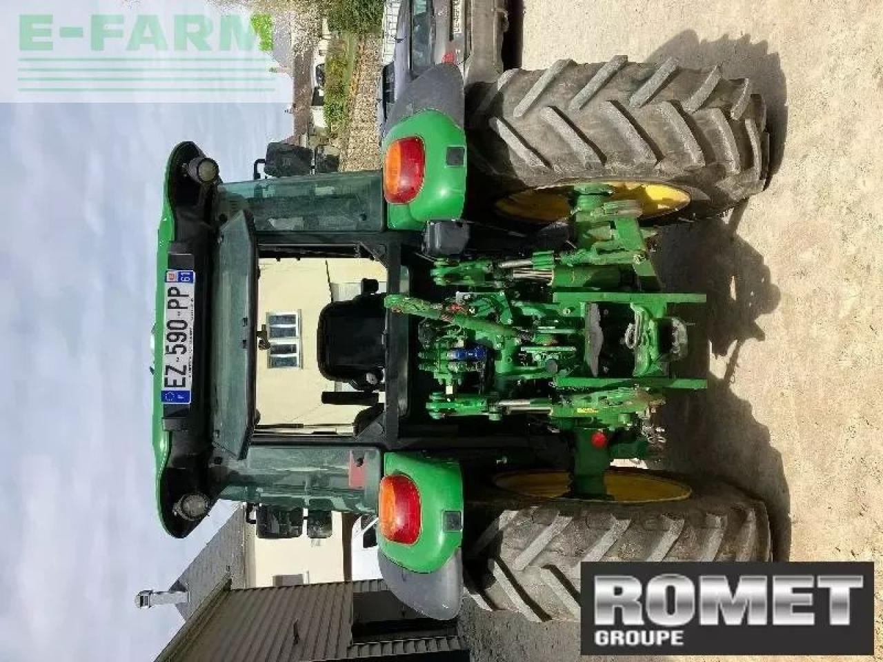 John Deere 5090m - Traktorius: foto 3 John Deere 5090m - Traktorius: foto 3