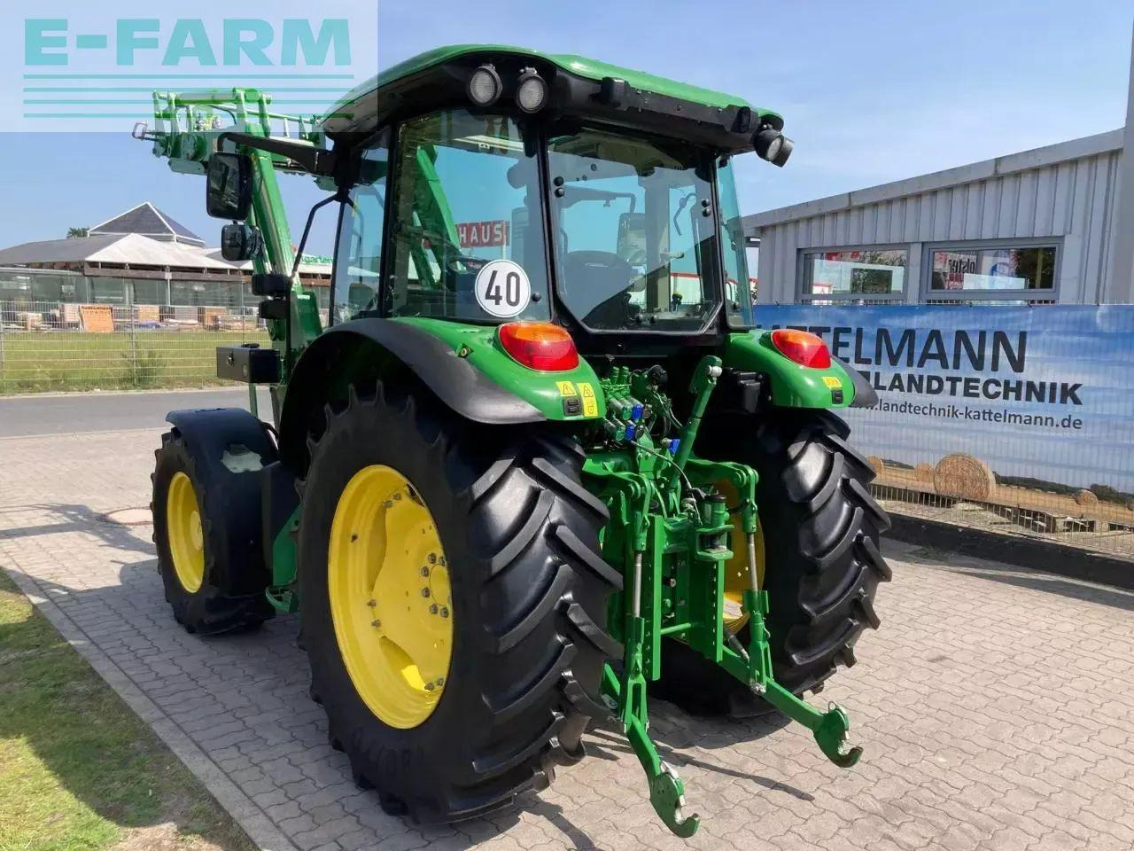 John Deere 5090m - Traktorius: foto 4 John Deere 5090m - Traktorius: foto 4