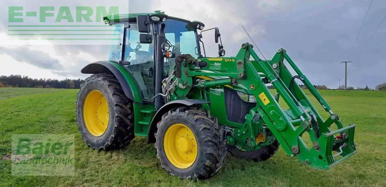 Traktorius John Deere 5090r: foto 15 Traktorius John Deere 5090r: foto 15