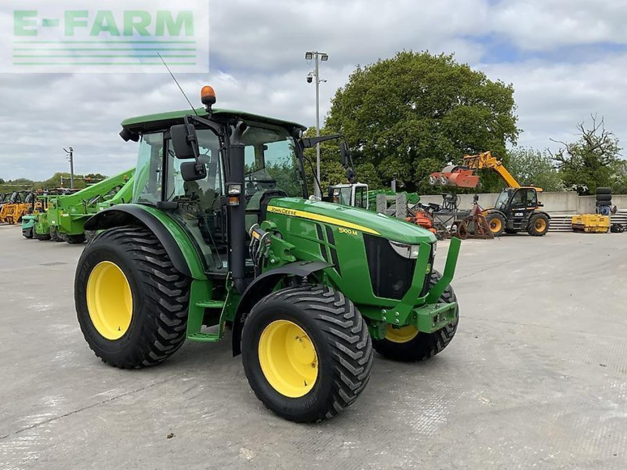 John Deere 5100m tractor (st23047) - Traktorius: foto 2 John Deere 5100m tractor (st23047) - Traktorius: foto 2