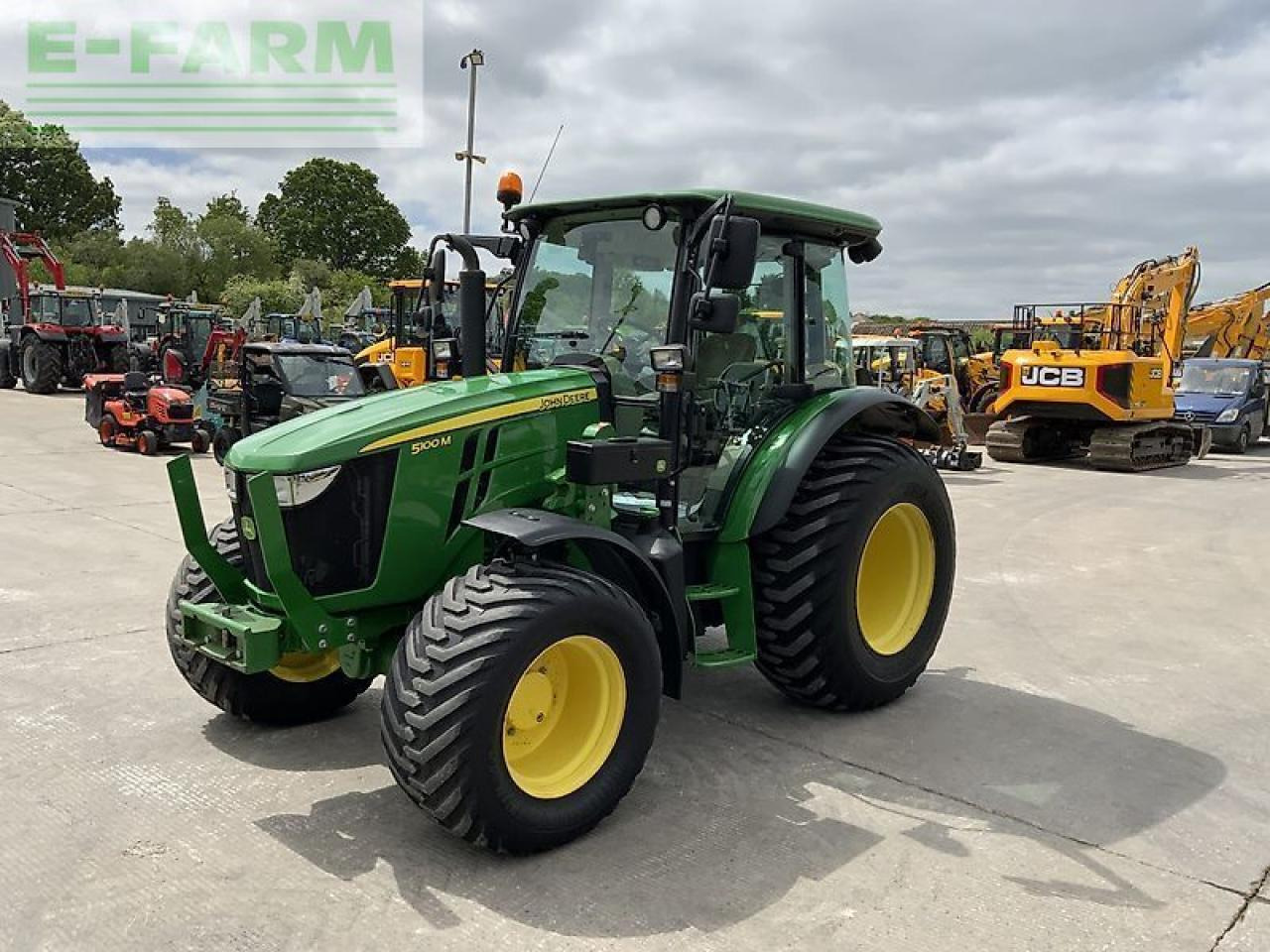 John Deere 5100m tractor (st23047) - Traktorius: foto 4 John Deere 5100m tractor (st23047) - Traktorius: foto 4